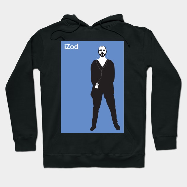 iZod Hoodie by MindsparkCreative